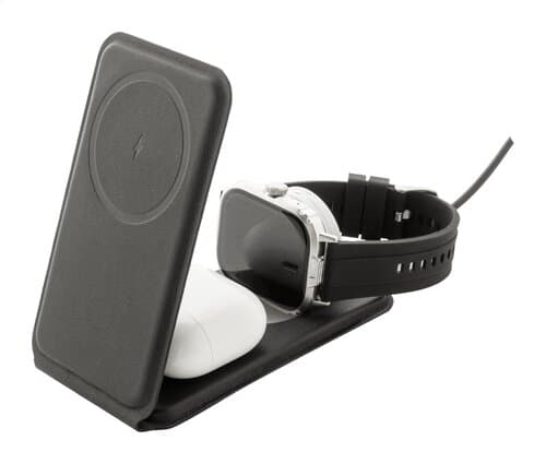 LuxCharge Stand Handyhalter mit kabellosem Ladegerät, RPU