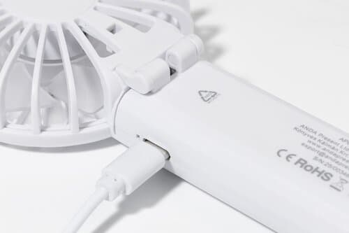 Chilly RABS Wiederaufladbarer Handventilator