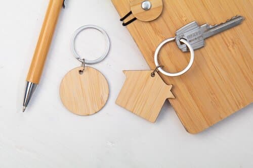 Bookey Schlüsselanhänger, rund