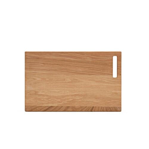 Moore Schneidebrett aus Eiche mit integriertem Griff