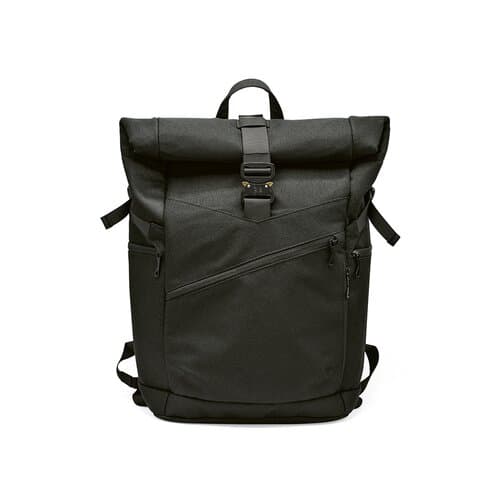 Coloma 28L Rucksack rPET. Oberer Rollverschluss. Laptops bis 17"