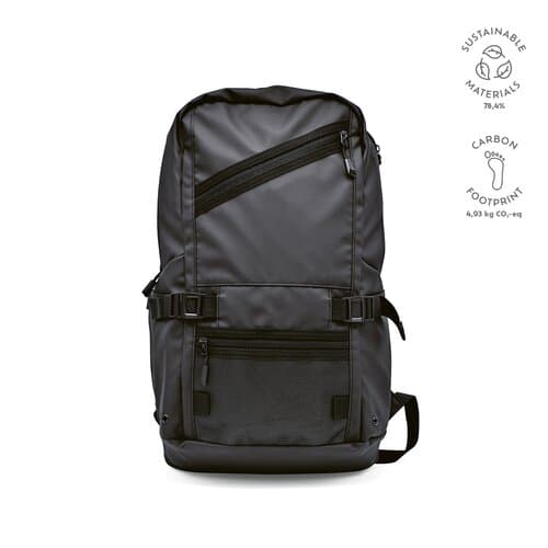 Rivin 18L Rucksack aus rPET. Reflektive Tasche. Laptops bis 17"