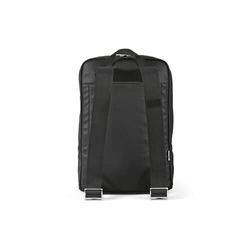 Vienna 23L Rucksak,recy.Baumwolle 340gsm und rPU. Laptops bis 17"