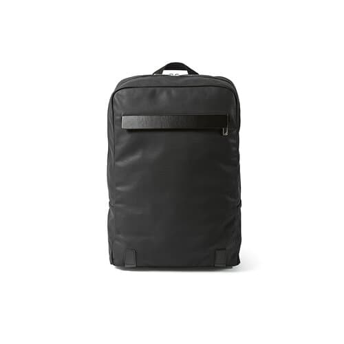 Vienna 23L Rucksak,recy.Baumwolle 340gsm und rPU. Laptops bis 17"