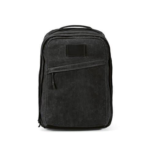 Cape Town 27L Rucksack recy. Baumwolle 230gsm für Laptops bis 17"