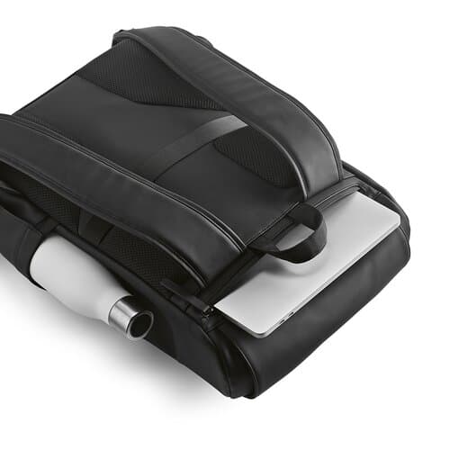 Lisbon 20L Rucksack aus rPU. Laptops bis 15.6"