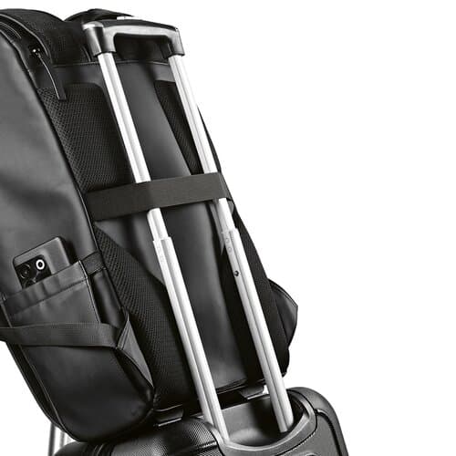 Lisbon 20L Rucksack aus rPU. Laptops bis 15.6"