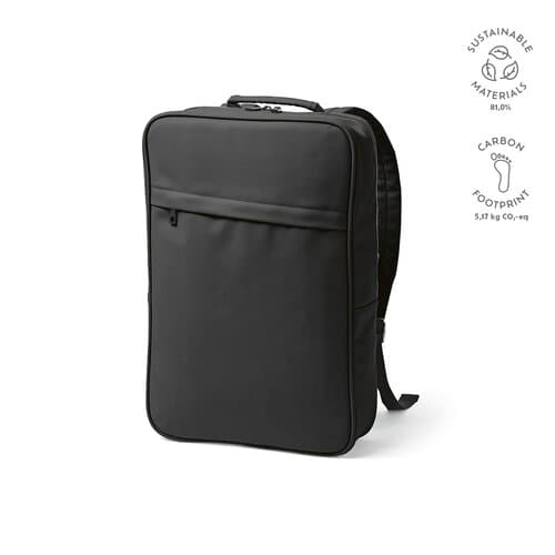 Amsterdam 16L Rucksack aus rPU uns rPET. Laptops bis 17"