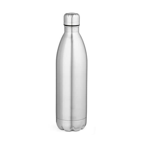 Mississippi 1100P Trinkflasche recy.Edelstahl, 1100 ml. Glänzend