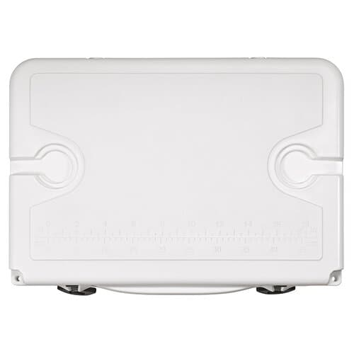 San Francisco 35L Kühlbox, rPET mit individualisierbarer Metallplatte