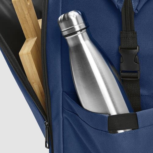 Dublin 28L Kühltasche aus rPET.Fronttasche und zwei Seitentaschen