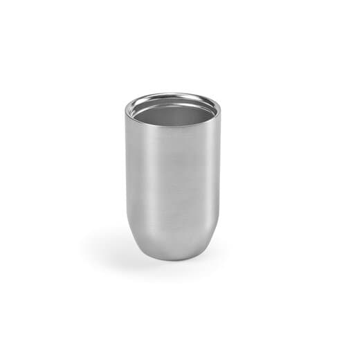 Okavango Reisbecher recy.Edelstahl, 430ml. Dopplewandig und Auslaufsicher