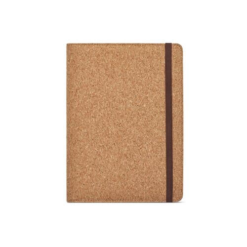 Kafka A5-Mappe, Kork. Notizblock mit 64-seitigem FSC