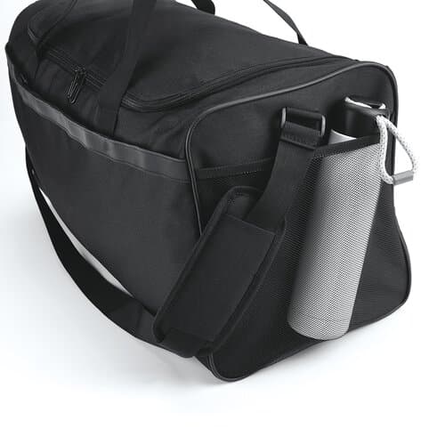 São Paulo L 50L Sporttasche, rPET ripstop.Mit reflektierenden Streifen