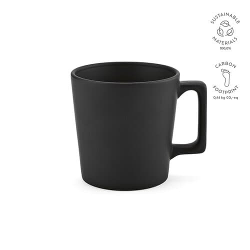 Thames 350 Tasse aus Keramik, 360ml. Matte Oberfläche