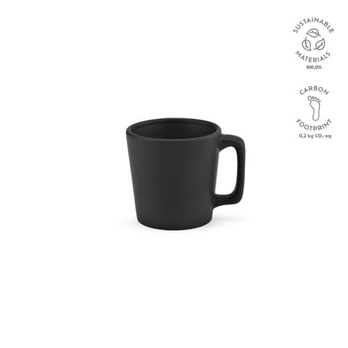 Thames 75 Tasse aus Keramik, 75ml. Matte Oberfläche