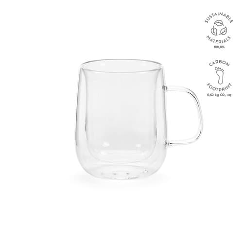 Elbe 450 Tasse aus Borosilikatglas, 440ml