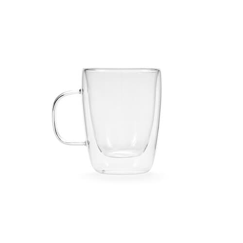 Elbe 350 Tasse aus Borosilikatglas, 300ml