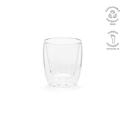 Meuse 220 Tasse aus Borosilikatglas, 250ml