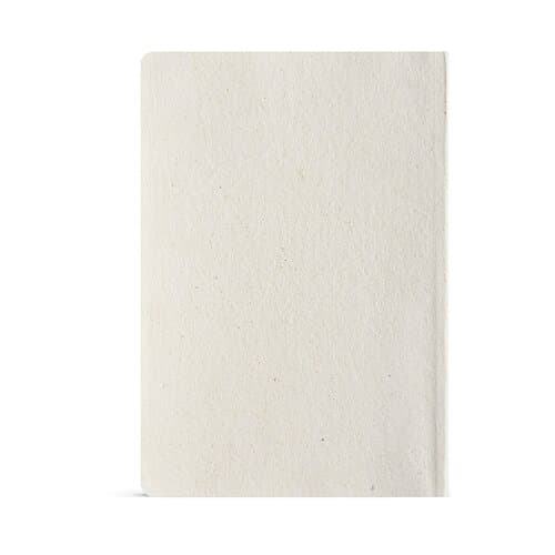 Austen A5 Notizbuch mit Hanfeinband. 196 Seiten aus 80gsm recy.Papier