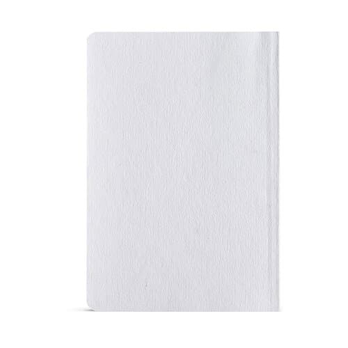 Verne A5 Notizbuch. Umschlag aus Baumwollfasern. 196 Seiten recy.Papier