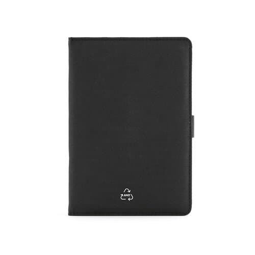 Melville A5 Notizbuch rPET. Metallverschluss. 192 Seiten 70 gsm FSC-Papier