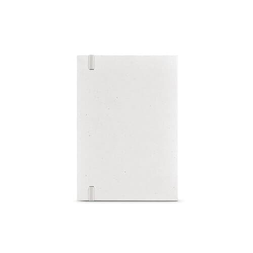 Hugo A5 Notizbuch mit Einband aus recy.Milchverpackungen