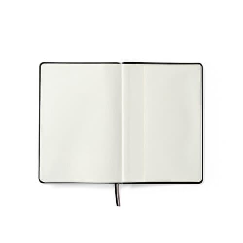 Wilde A5 Hardcover-Notizbuch aus rPU. 196 Seiten FSC-Papier 80gsm