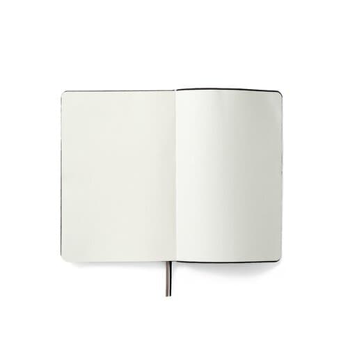 Sartre A5 Notizbuch mit Softcover rPU. 196 Seiten FSC-Papier 80 gsm