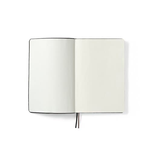 Sartre A5 Notizbuch mit Softcover rPU. 196 Seiten FSC-Papier 80 gsm