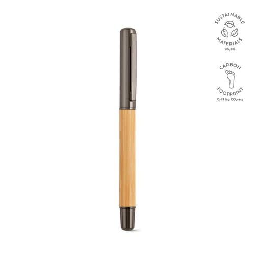 Aeschylus Kugelschreiber. Bambus und recy.Edelstahl