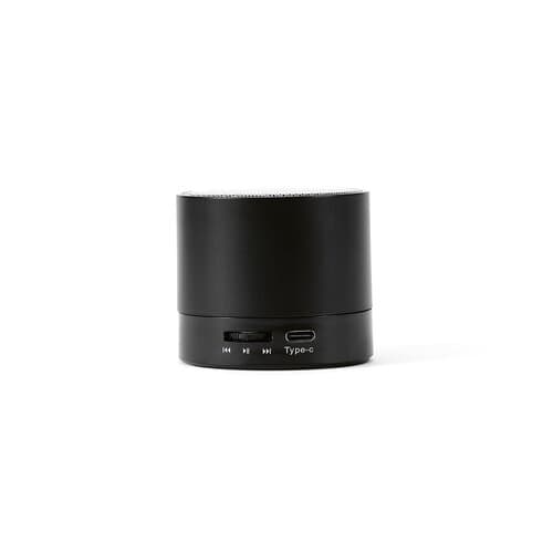 Gauss Lautsprecher aus rABS, 300 mAh. 1,5 Std Spielzeit. 3 W Leistung