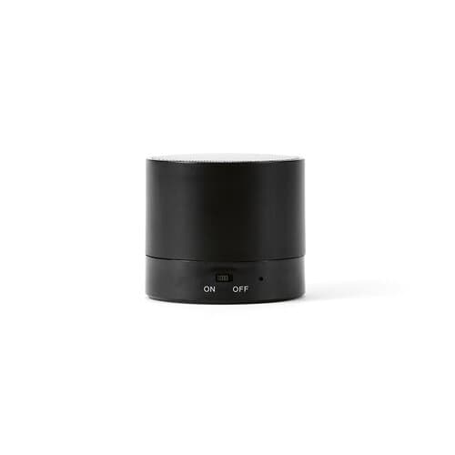 Gauss Lautsprecher aus rABS, 300 mAh. 1,5 Std Spielzeit. 3 W Leistung