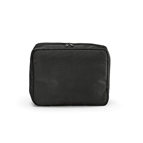 Venice 4,5L Kulturtasche rPET mit PU-Beschichtung. Mit Aufhängehaken