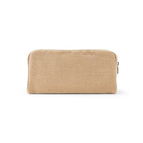 Rio Kulturtasche aus 260gsm Jute mit Reißverschluss