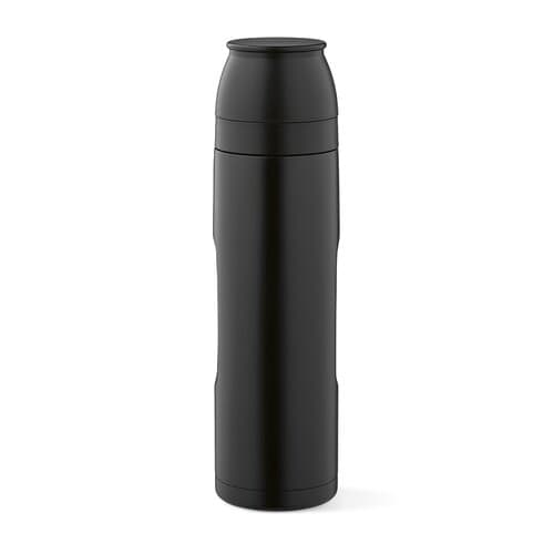 Flinders Thermos recy.Edelstahl, 1080 ml. Mit 2 Bechern und Karabiner