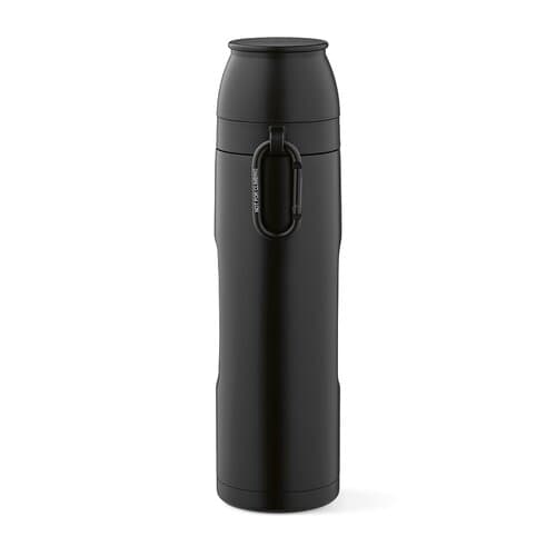 Flinders Thermos recy.Edelstahl, 1080 ml. Mit 2 Bechern und Karabiner