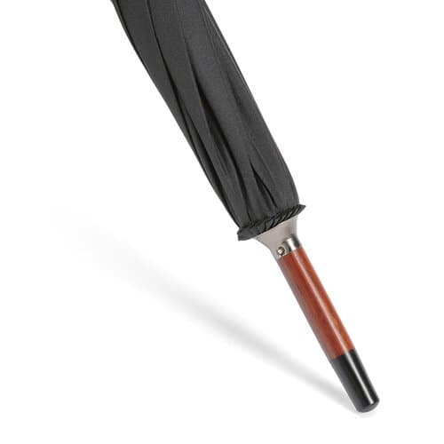 Bach 27"Regenschirm aus rPET. Winddicht mit automatischer Öffnung