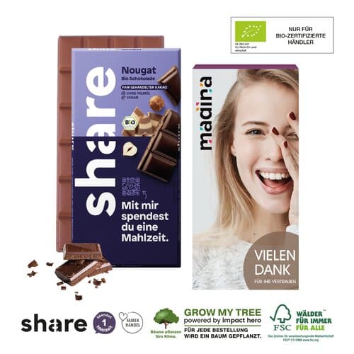 SHARE BIO SCHOKOLADE