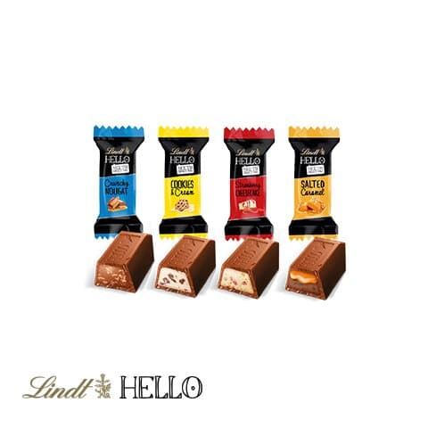 3D Präsent "Schiff" mit Lindt HELLO