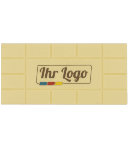 100 gr. Schokoladentafel im Kundenindividuellen Logo