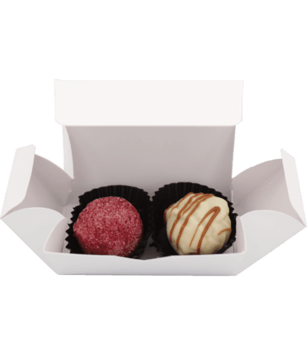 Pralinenwürfel 2er Confiseriepraline