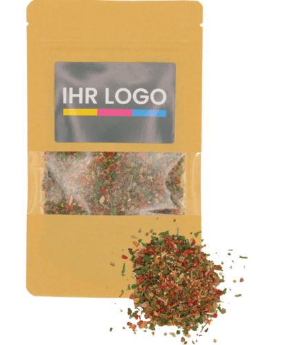 Bruschetta Gewürz verpackt im Doypack Beutel groß