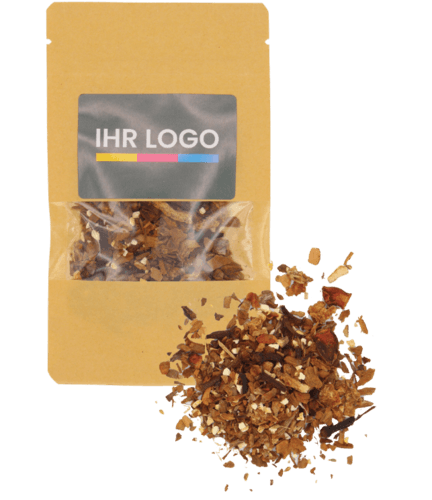 Glühweingewürz verpackt im Doypack Beutel klein