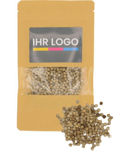 Pfeffer weiß im Doypack groß