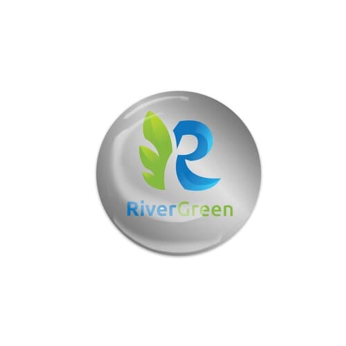 Doming Sticker Silber