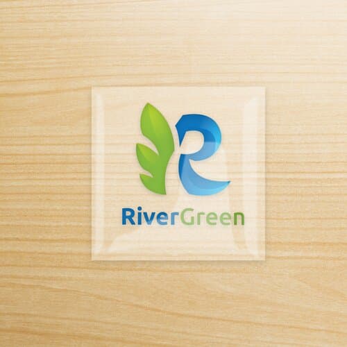 Doming Sticker Transparent