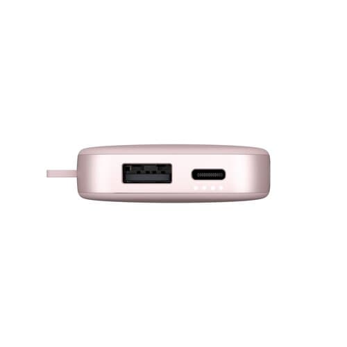 Fresh 'n Rebel Powerbank 6000 mAh USB-C Smokey Pink