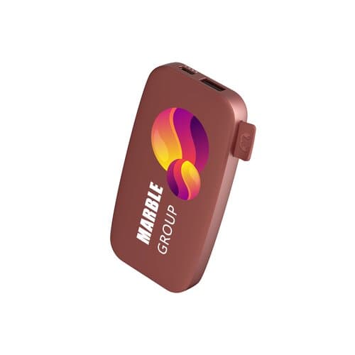 Fresh 'n Rebel Powerbank 6000 mAh USB-C Safari Red