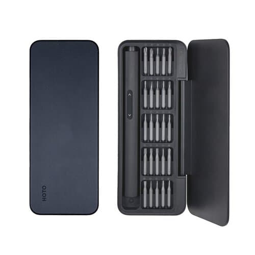 Hoto Elektro-Präzisionsschraubendreher Grau